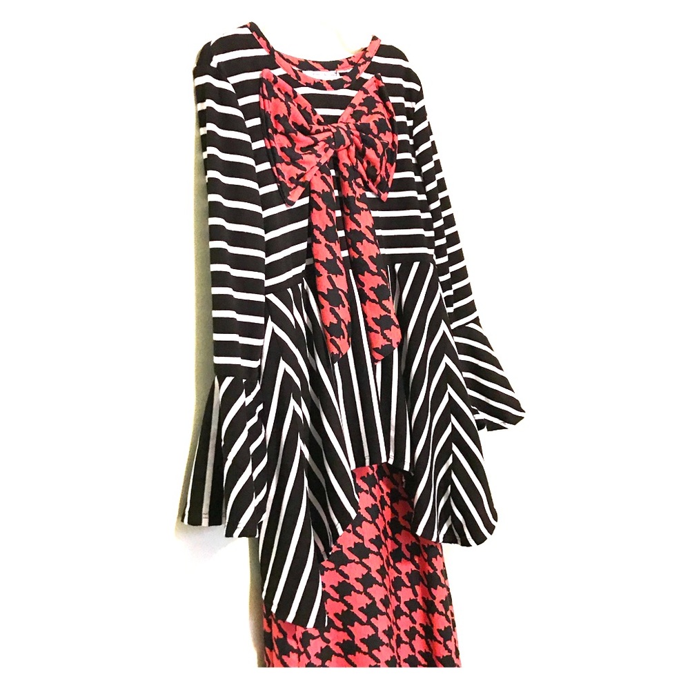 Sharkbite Hem Tunic And Skirt